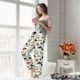 thumbnail image 5 of Fotbe Dinosaur Pantalones de Pijama para Mujer, Pantalones de Dormir, Pantalones Pj con Cordón y Bolsillos-Large, 5 of 6