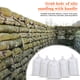 thumbnail image 2 of sacos de arena Bolsas de arena de polietileno vacías, bolsas de arena resistentes para inundaciones, barrera de agua, 10 Uds. Hugtrwg Para estrenar, 2 of 6
