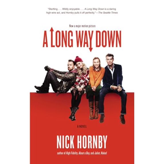 Pre-Owned A Long Way Down (Paperback) 1594633568 9781594633560