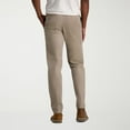 thumbnail image 2 of Men's Haggar® Straight Fit Stretch Corduroy Pants Color: Brown Size: 34X30, 2 of 4