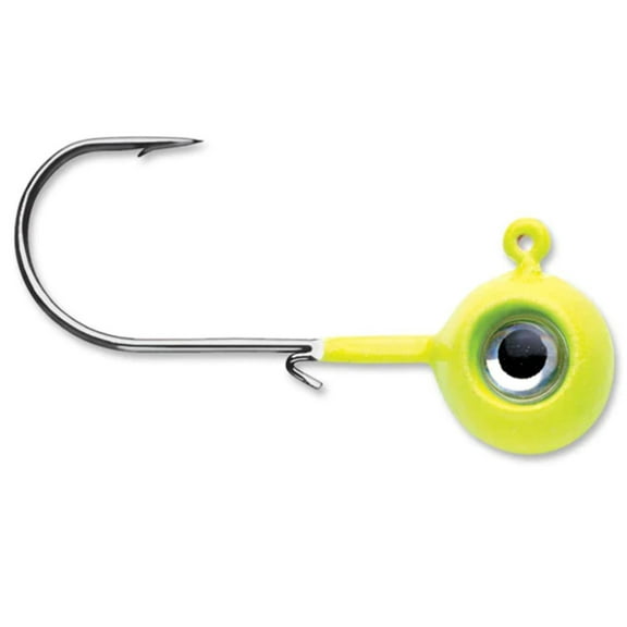 VMC Neon Moon Eye Jig Head (4 Pk)
