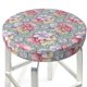 thumbnail image 3 of Balery Watercolor Butterflies Fundas de asiento para taburete de bar redondo de tela de terciopelo ajustables que protegen de arañazos y manchas para sillas de 14 a 17 pulgadas.-13 inch, 3 of 7