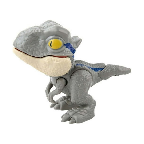 Juguete dinosaurio para morder con los dedos, juguete infantil, dinosaurio novedoso para morder con la mano, juguete pequeño para familiares y amigos.