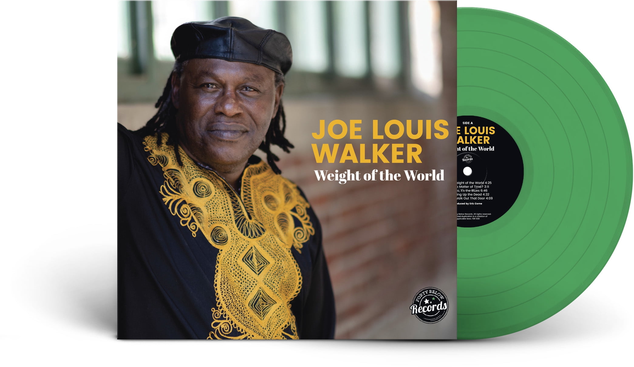 Joe Louis Walker - Weight of the World - Green - Music & Performance - Vinyl
