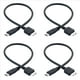 thumbnail image 1 of 4X Cable de Disco Duro, USB 3.1 Tipo-C Macho una USB 3.0 Micro-B Cable de Datos Macho para TeléFono con Tableta, 1 of 5