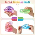 thumbnail image 3 of Sugar Glitter Dumpling Squishy,Viral Bao Bun Squishy Dumling Mystery Box,Stress Relief Fidget Squeeze Toys for Holiday & Birthday Gifts (Blue), 3 of 9