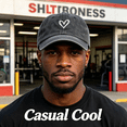 thumbnail image 3 of TELOLY 2026 New Baseball Cap Korean Version for Men and Women Versatile Heart Embroidered Hat Maga Hat Spring and Summer Washed Distressed Baseball Cap Sun Hat,Black, 3 of 7