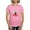 Pink, variant on CafePress - Lucky Strikes Women's Dark T Shirt - Women's Traditional Fit Dark T-Shirt