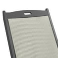 thumbnail image 3 of Dycanpo Chaise Lounge Chair Outdoor with Adjustable Backrest, Wheels for Backyard, Poolside, Gray, 3 of 8