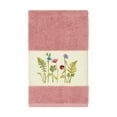 thumbnail image 2 of Authentic Hotel and Spa  Rose Turkish Cotton Wildflowers Embroidered Hand Towel, 2 of 3