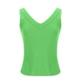 thumbnail image 3 of somlo Plus Size Tank Tops for Women Dressy Tops for Women Pleated Tank Tops Spaghetti Strap Camisole Tops Curved Hem Suspender Tops Sleeveless Camisoles Tank Tops Y2K Cami Shirts Going Out Tops, 3 of 6