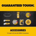 thumbnail image 2 of Hoja de sierra circular DEWALT DW9054 para cortar madera de 13,65 cm, 2 of 7