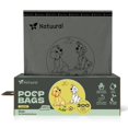 thumbnail image 1 of Bolsas compostables para excremento de perro Natuural, 300 unidades, aroma lavanda, 22 x 33 cm, 1 of 8