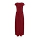 thumbnail image 5 of ICHUANYI Clearance Women's V-Neck Color Short Sleeve Chiffon Waist Closing Evening Dress(Red, XXL) ICHUANYI WER2023080801946, 5 of 7