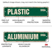 HUAYING CHINA Street Sign Asian Chinese flag city country road wall gift