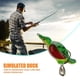 thumbnail image 3 of Señuelo de pesca de pato de simulación 7cm 11g anzuelos dobles realistas cebo falso Hugtrwg  Para estrenar, 3 of 5
