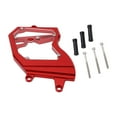 thumbnail image 2 of Chain Guard Cover, Rugged Motorcycle Sprocket Cover CNC Aluminium Alloy Rain Proof High Strength Front  For Motorbike Refitting, 2 of 8
