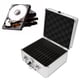 thumbnail image 3 of Caja de Almacenamiento del Disco Duro de 20 Bahías de 20 Bahías con Bloqueo de Seguridad de Seguridad 2 Llaves de la Caja del Disco Duro A Prueba de Golpes ABS para Discos Duros, 3 of 7