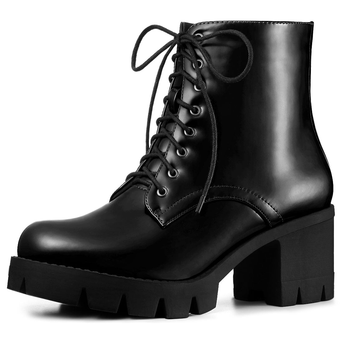 sashia platform combat boot
