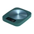 thumbnail image 1 of 10 Black Calentador inteligente para tazas de café, calentador de té y café, alfombrilla, mesa adecuada para la mayoría de las tazas, 1 of 5