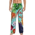 thumbnail image 2 of Lsque Vegetable Print Men's Pajama Pants, Lounge Pant - Comfortable Home Wear,Elastic Waistband, Stylish Design-XX-Large, 2 of 9
