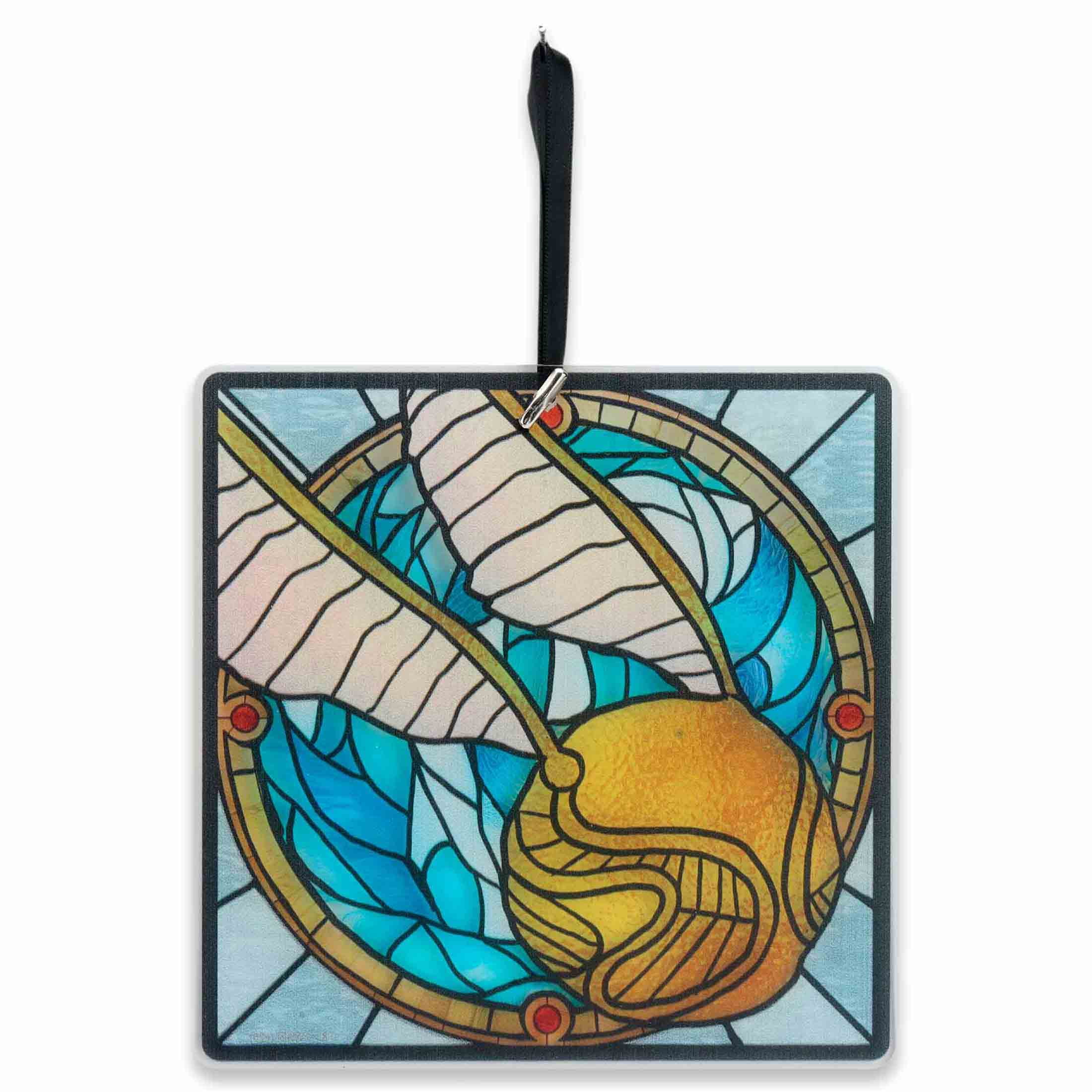 Harry Potter Golden Snitch Die Cut Acrylic Wall Décor 6"