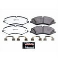 thumbnail image 2 of Power Stop Z36-1425 Z36 Truck & Tow Carbon Fiber-Ceramic Brake Pad with Hardware - Front, 2 of 7