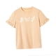 thumbnail image 5 of Camiseta para mujer Tops de verano Cómoda camiseta de cuello redondo de recuerdo para ir de compras XL, 5 of 7