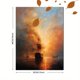 thumbnail image 3 of Qisvanset 12x16 Inch Zen Bonsai Tree in Ceramic Pot Canvas Print Wall Art, 3 of 5