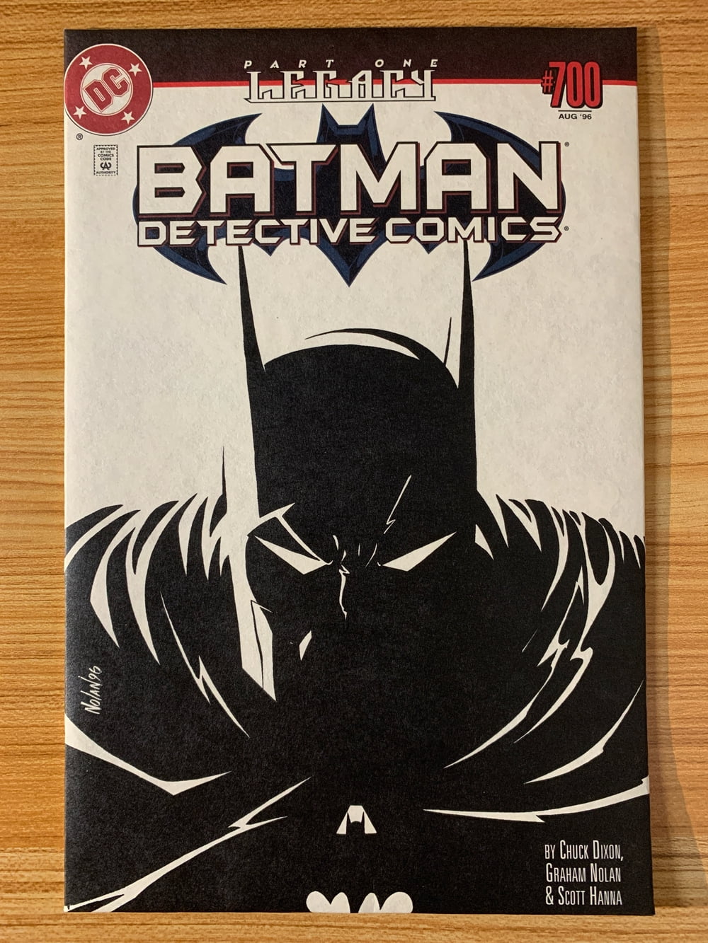 Cover of Detective Comics #700