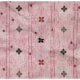 thumbnail image 4 of oneOone Cotton Poplin Twill Light Pink Fabric Mandala Texture Craft Projects Decor Fabric Printed By The Yard 56 Inch Wide, 4 of 4