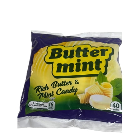Butter Mint Candy – Creamy, Smooth Refreshing | Rich Buttery Taste with Cool Mint | Perfect Sweet Treat