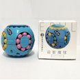 thumbnail image 1 of Dedo Magic Bean Burger Rubik's Cube, Children's Intelligence Gyro Fingertip Spin, descompresión kaili Sencillez, 1 of 4