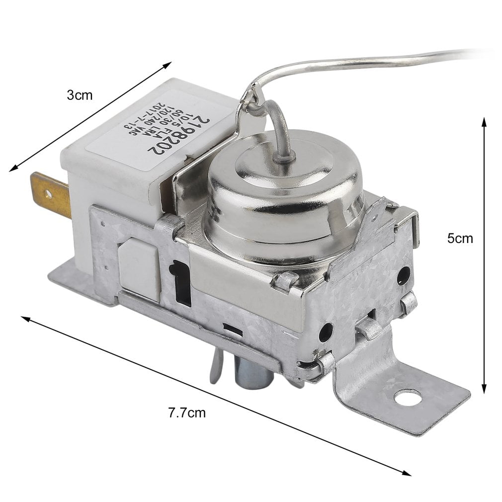 Refrigerator Cold Control Thermostat for Whirlpool Kenmore Fridge Parts