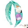 thumbnail image 4 of LUV HER Squishmallows Licensed Knotted Headband - Thick Headbands For Girls - One Size Fit All - Hair Accessories For Her Ages 3+, 4 of 6
