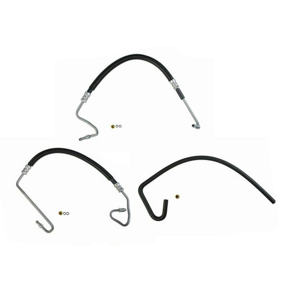 Fits 01-10 Chevrolet Silverado 2500HD 6.0L 8.1L Hydroboost Power Steering Hoses