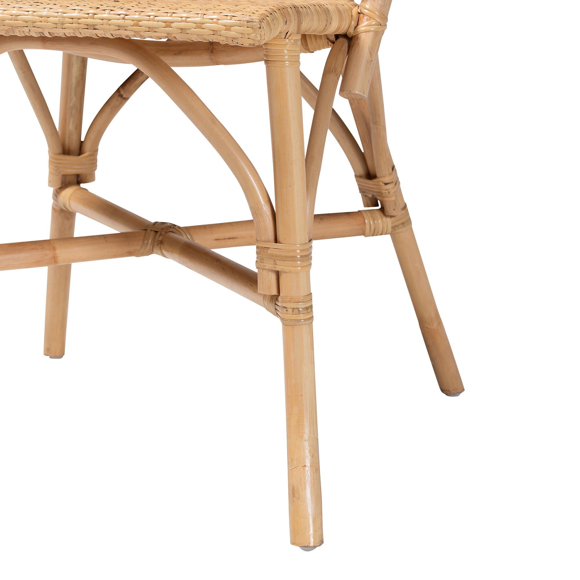 bali & pari Jaylyn Boho Dining Chair, Natural