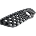 thumbnail image 3 of Grille Assembly Compatible With 2003-2004 Toyota Matrix Textured Black Shell and Insert, 3 of 3