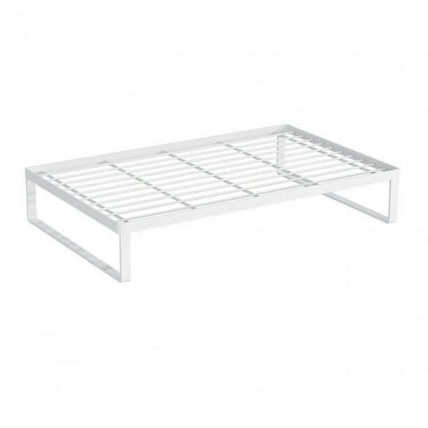 Stoves Cubierta Superior Soporte De Base Para Rejilla De Olla Multiusos Para Olla Armario De Cocina Altura L Blanco