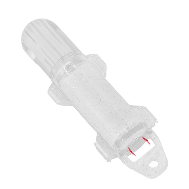 Luz De Cebo De Pesca, Puntos De Contacto Expuestos Luz De Señuelo De Pescado Impermeable LED Intermitente Blanco Tira De Luz Delgada Deflector 150 Horas Para Herramientas De Pesca