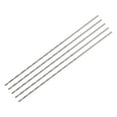 thumbnail image 1 of Unique Bargains Lot de 5 Bits de Forage Micro Twist 1.4mm, Acier Haute Vitesse Extra Long 100mm, 1 of 6