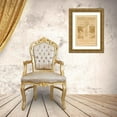 thumbnail image 3 of Huib Luns 19x24 Gold Ornate Framed and Double Matted Museum Art Print Titled - To the French People (1891), 3 of 4