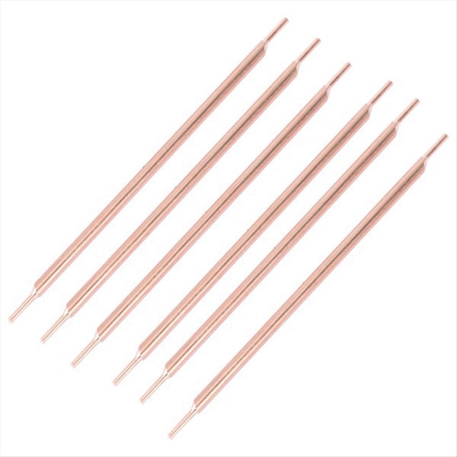 Dual Head Spot Welding Pin 1.5x3x100mm Alumina Copper Electrode Tip Feet Needle Lithium Battery Welding Machine
