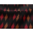 thumbnail image 4 of oneOone Viscose Jersey Fabric Argyle Ikat Print Fabric BTY 60 Inch Wide, 4 of 5