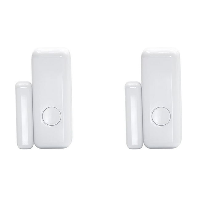 Wireless Magnetic Door & Window Sensor EV1527 Coding Mode For Home Security Alarm System Home Burglar Alarm Kits ,Consistent Performance