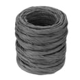 thumbnail image 3 of Uxcell Raffia Paper Craft Rope Packing Rope 13 Yards Twisted Paper Black, 3 of 5