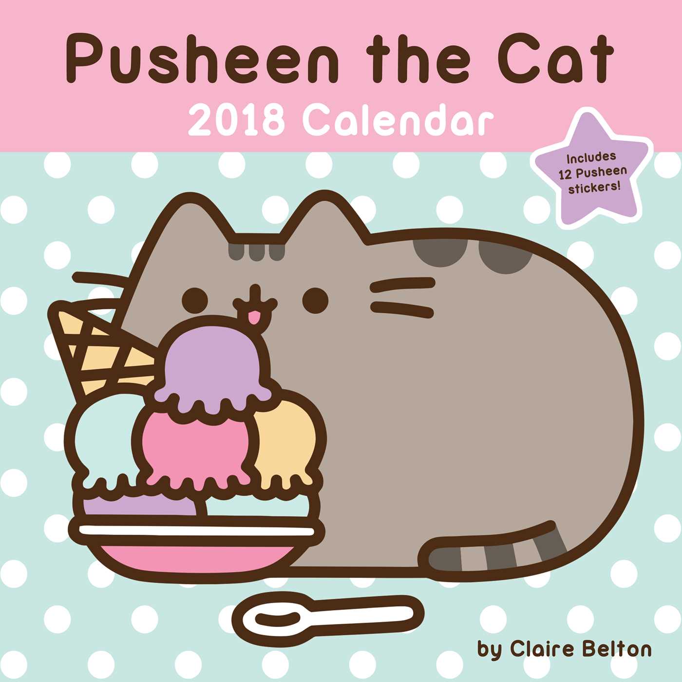 pusheen the cat 2019 calendar