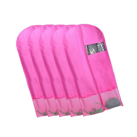 Kernorv Garment Bags For Dance Costumes Set Of 5 Breathable Du