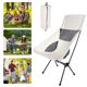 thumbnail image 5 of Sillas Turísticas Ligeras Asiento Picnic en La Playa Tela Oxford para Relajarse Al Aire Libre, 5 of 9
