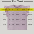 thumbnail image 2 of WRKEKC Girls Summer T-Shirts, Casual Shirts for Girls, Girl's Summer Round Neck Lace Short Sleeve Baby Base Shirt, 2 of 5